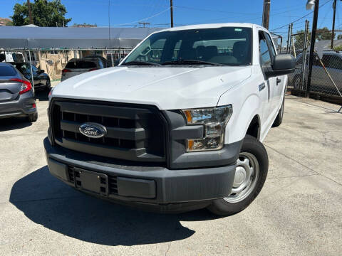 2016 Ford F-150 for sale at Vtek Motorsports in El Cajon CA