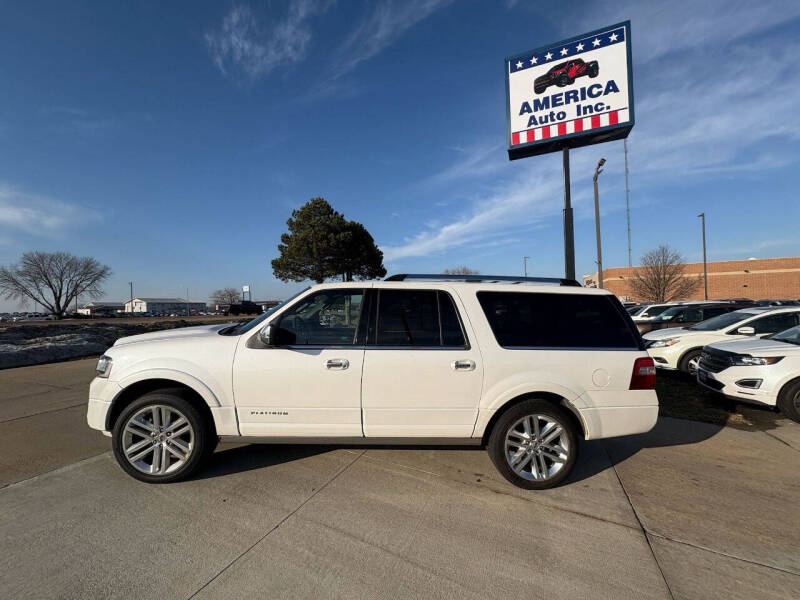 2017 Ford Expedition EL Platinum