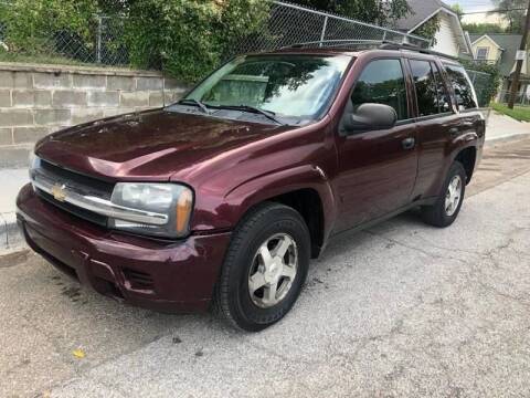 2006 Chevrolet TrailBlazer for sale at JE Auto Sales LLC in Indianapolis IN