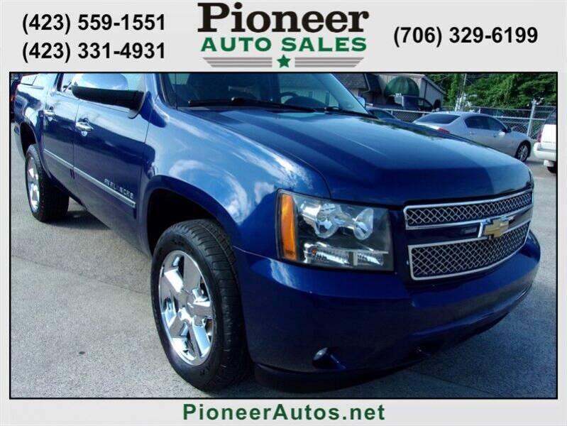 2013 Chevrolet Avalanche for sale at PIONEER AUTO SALES LLC in Cleveland TN