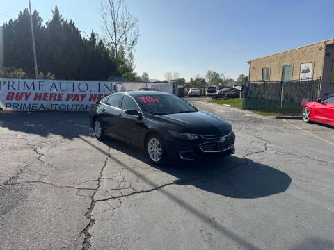 2018 Chevrolet Malibu LT
