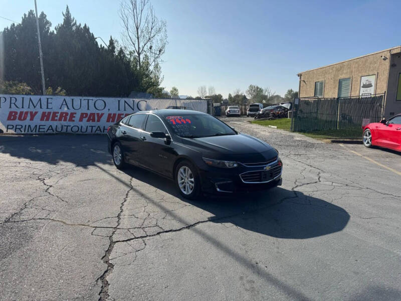2018 Chevrolet Malibu LT