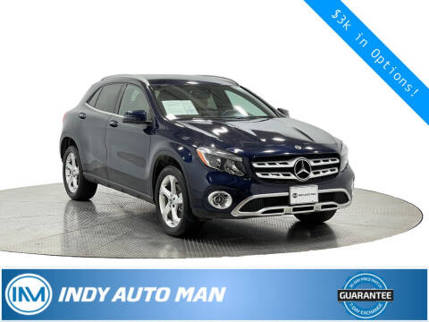 2018 Mercedes-Benz GLA for sale at INDY AUTO MAN in Indianapolis IN