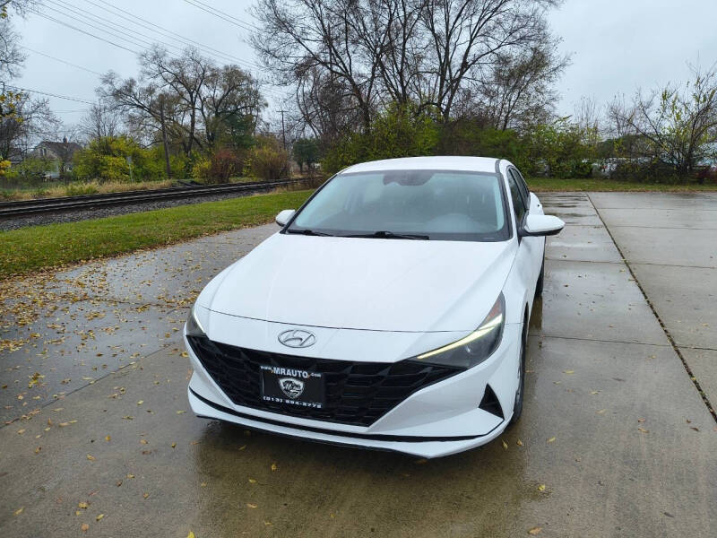 2021 Hyundai Elantra SE