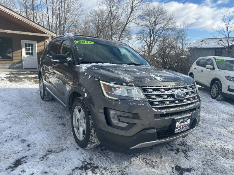 2017 Ford Explorer for sale at EXCELLENT AUTOS in Amsterdam NY