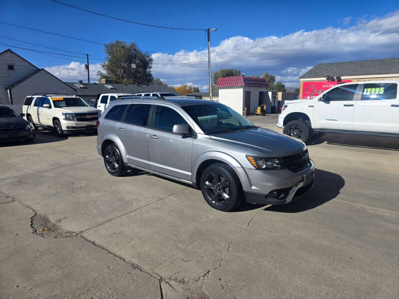 2018 Dodge Journey Crossroad