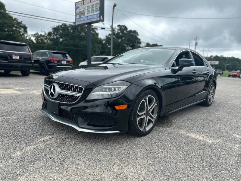 2015 Mercedes-Benz CLS-Class CLS400's photo