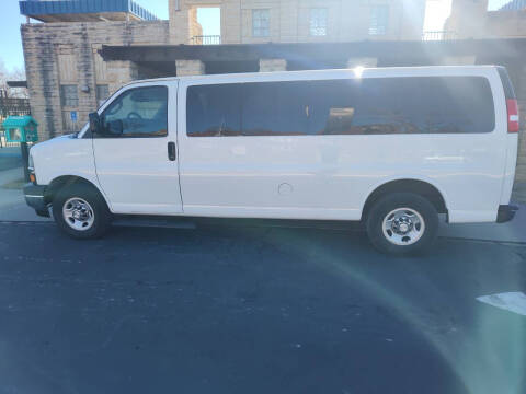 2019 Chevrolet Express for sale at World of Wheels Autoplex in Hays KS