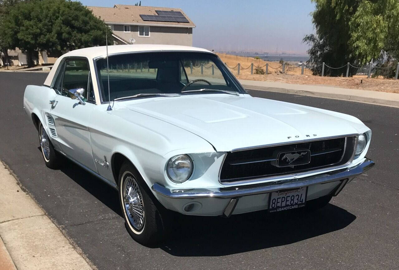 1967 Ford Mustang 