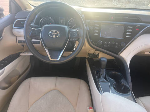 2018 Toyota Camry LE