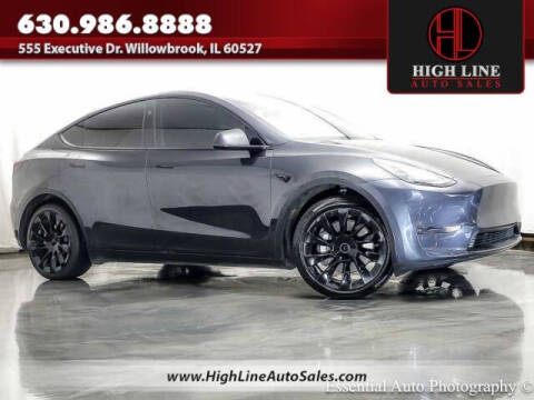 2024 Tesla Model Y Long Range