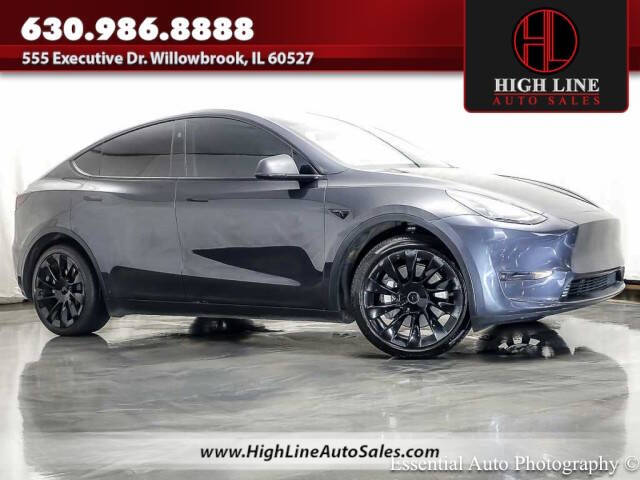 2024 Tesla Model Y Long Range