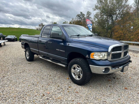 2004 Dodge Ram 2500 SLT
