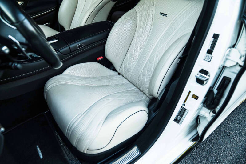 2017 Mercedes-Benz S-Class AMG S 63