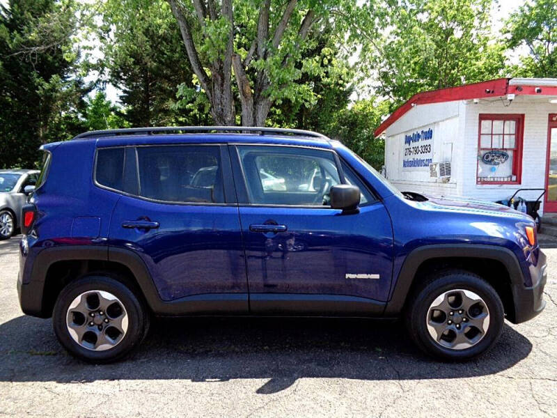2018 Jeep Renegade Sport