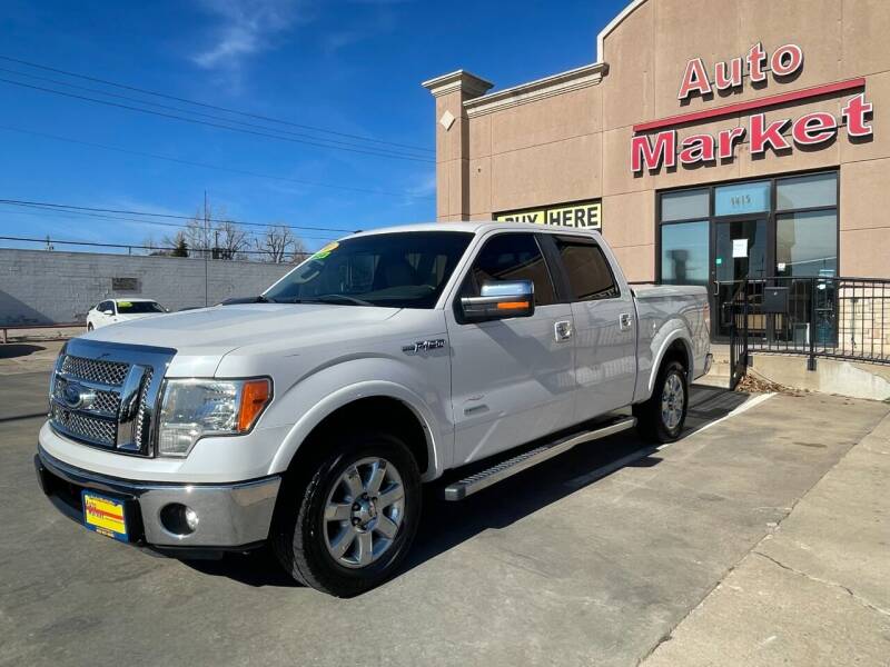 2011 Ford F-150 for sale at Auto Market in Oklahoma City OK