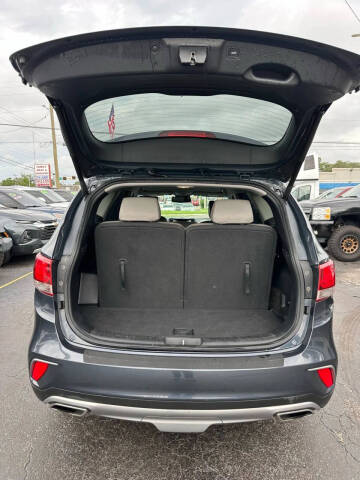 2017 Hyundai Santa Fe