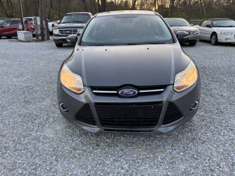 2012 Ford Focus SEL