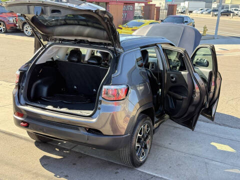 2020 Jeep Compass Trailhawk