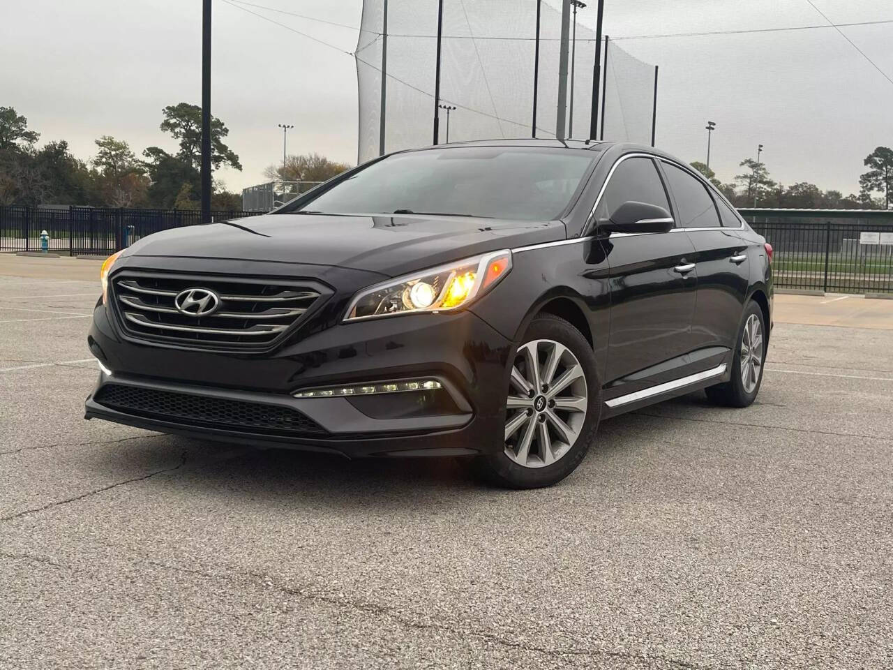 2016 Hyundai SONATA for sale at MOTOR VILLAGE LLC in Houston, TX