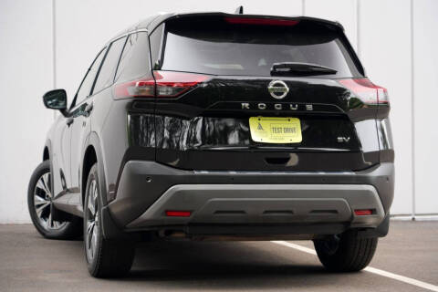 2021 Nissan Rogue SV