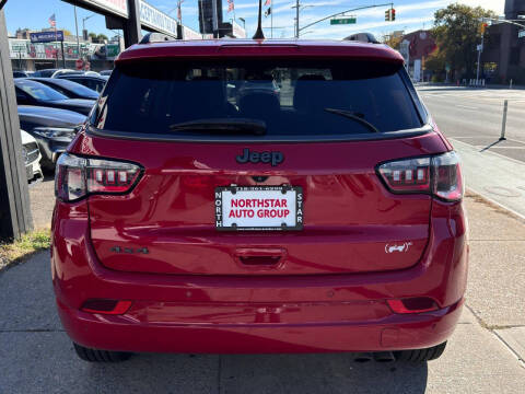2022 Jeep Compass (Red) Edition