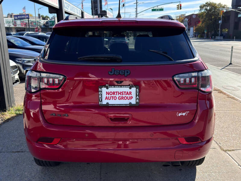 2022 Jeep Compass (Red) Edition