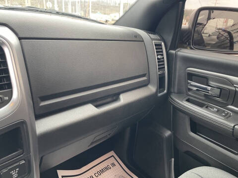 2022 RAM 1500 Classic Warlock