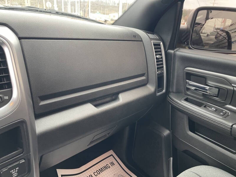 2022 RAM 1500 Classic Warlock