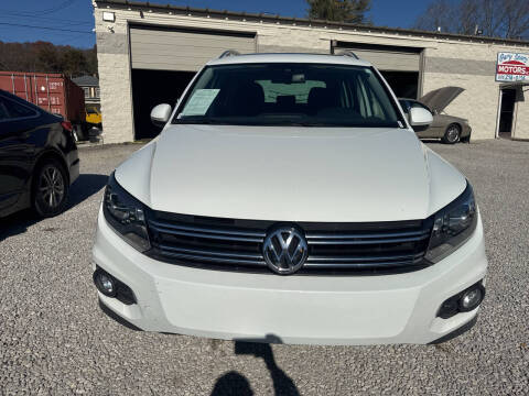2016 Volkswagen Tiguan 2.0T S 4Motion