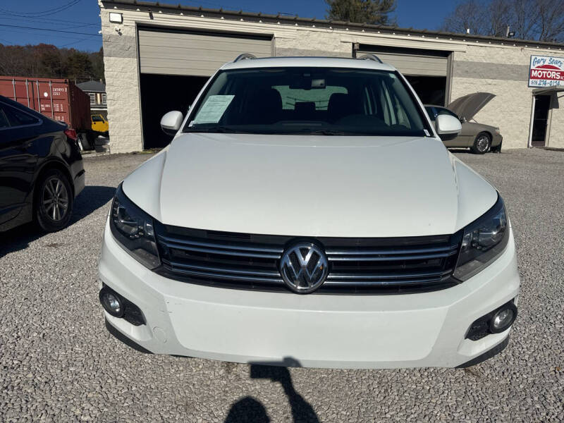 2016 Volkswagen Tiguan 2.0T S 4Motion