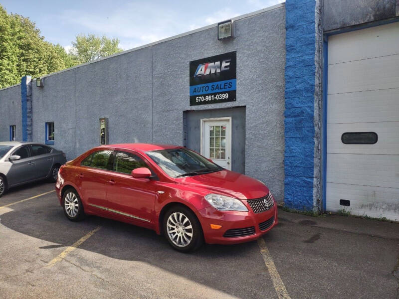 2013 Suzuki Kizashi for sale at AME Auto in Scranton PA