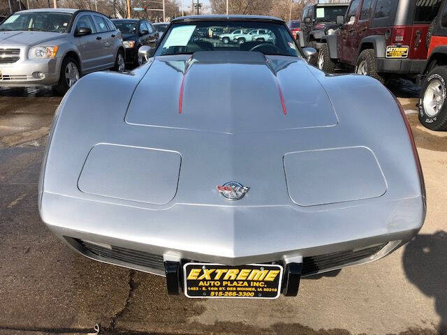 1979 Chevrolet Corvette for sale at Extreme Auto Plaza in Des Moines, IA