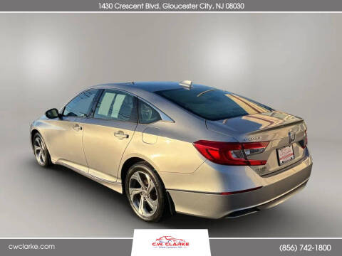 2018 Honda Accord EX-L