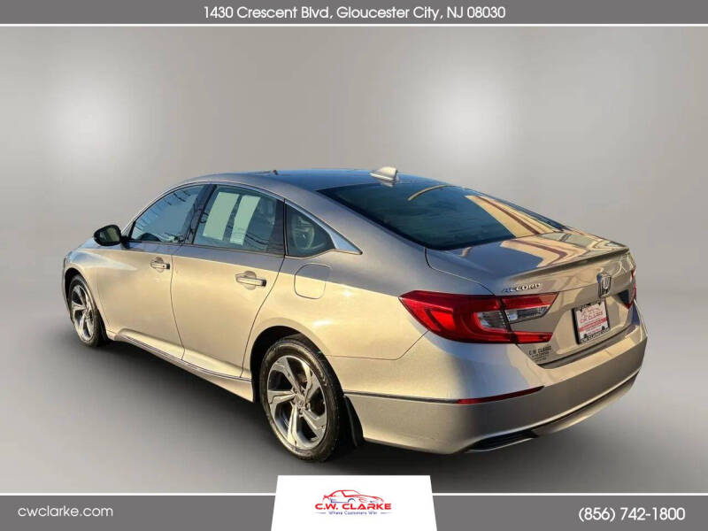 2018 Honda Accord EX-L