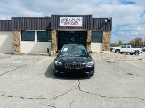 2013 BMW 5 Series for sale at United Auto Sales and Service in Louisville KY