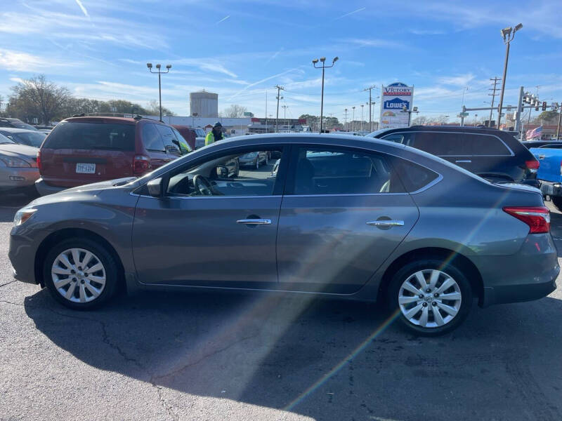 2016 Nissan Sentra for sale at TOWN AUTOPLANET LLC in Portsmouth VA