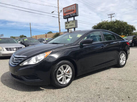 2013 Hyundai Sonata for sale at Autohaus of Greensboro in Greensboro NC