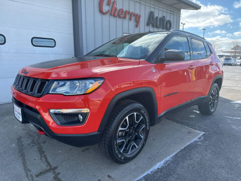 2021 Jeep Compass for sale at CHERRY AUTO in Hartford WI