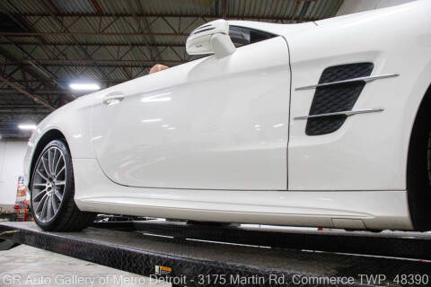 2017 Mercedes-Benz SL-Class SL 550