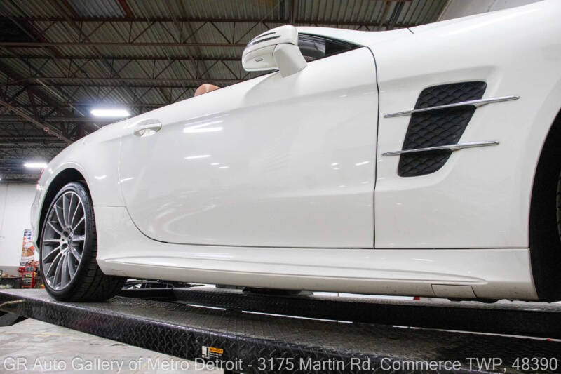 2017 Mercedes-Benz SL-Class SL 550