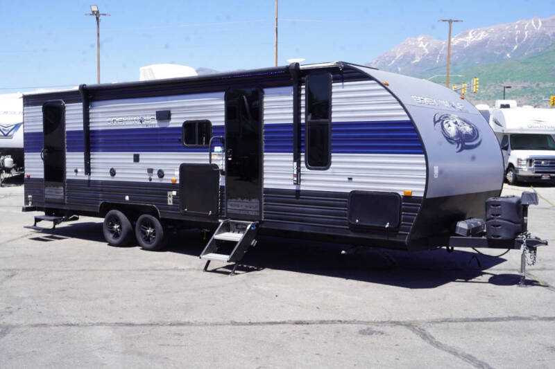 2022  Forest River  Grey Wolf Limited 26DBH