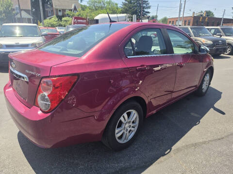 2014 Chevrolet Sonic LT Auto