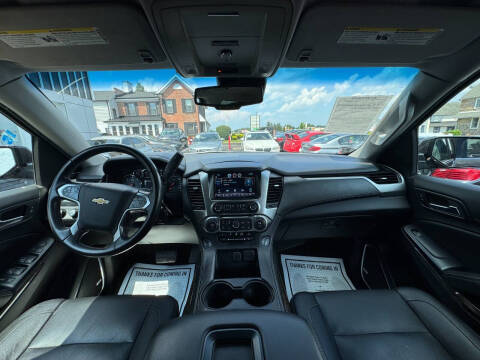 2015 Chevrolet Suburban LT