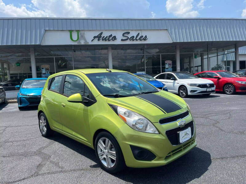 2014 Chevrolet Spark 1LT CVT