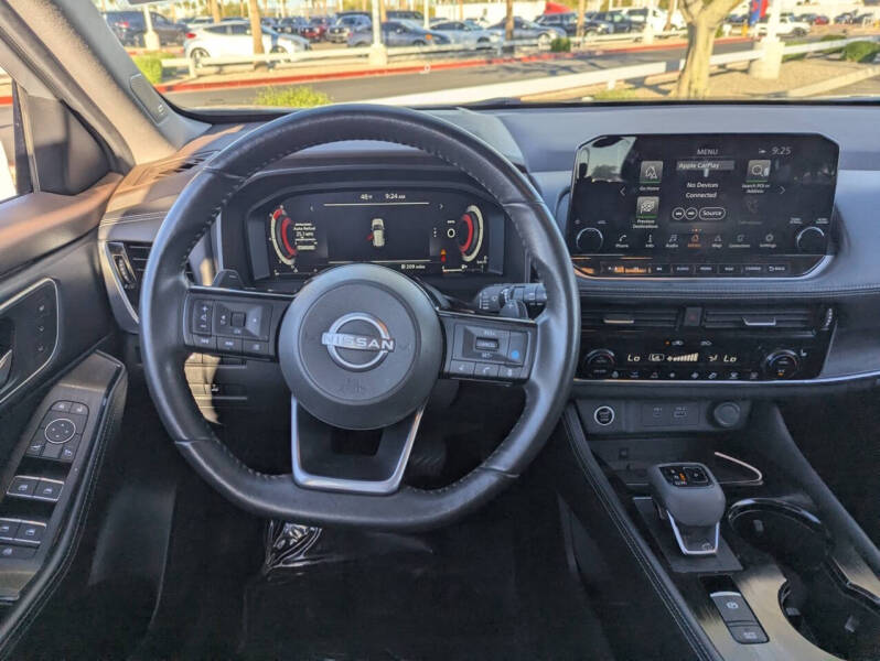 2022 Nissan Rogue Platinum