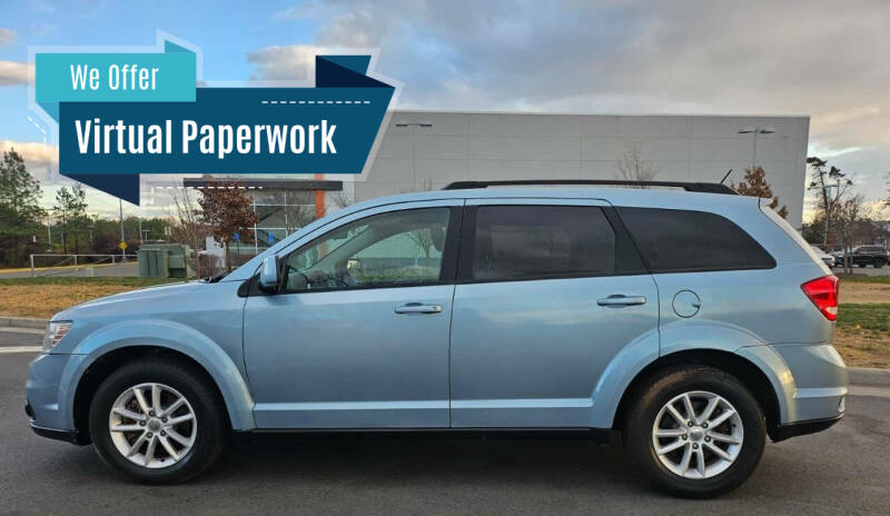 2013 Dodge Journey SXT