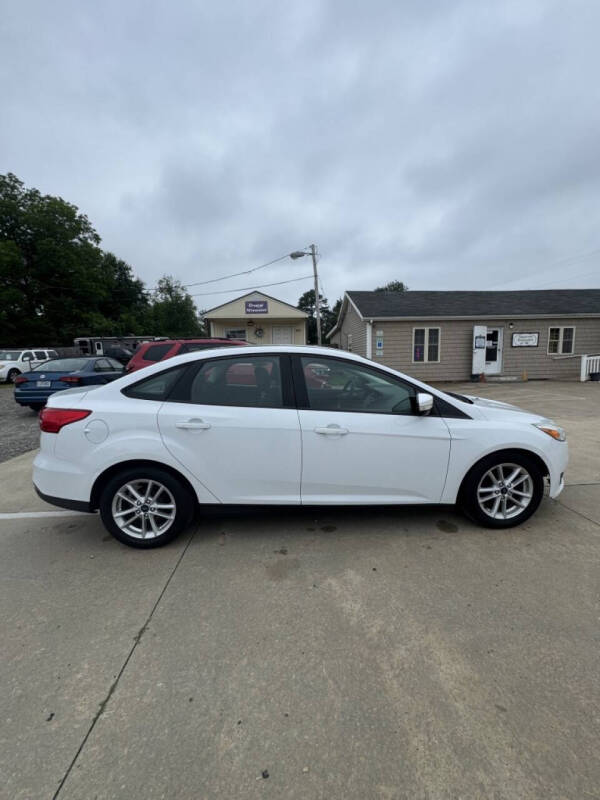 2017 Ford Focus SE