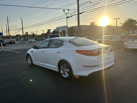 2015 Kia Optima LX