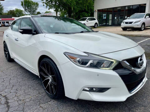 2017 Nissan Maxima Platinum